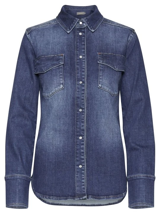 Zdjęcie produktu Bluzka Dranella niebieski denim