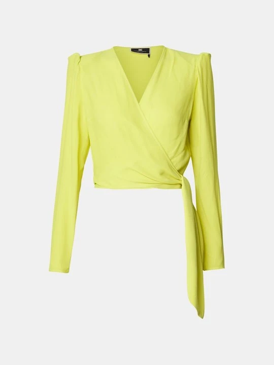 Zdjęcie produktu Bluzka Elisabetta Franchi żółty