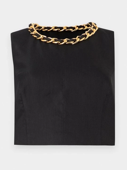Zdjęcie produktu Bluzka Elisabetta Franchi czarny