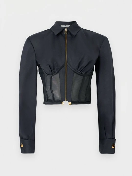Zdjęcie produktu Bluzka Elisabetta Franchi czarny