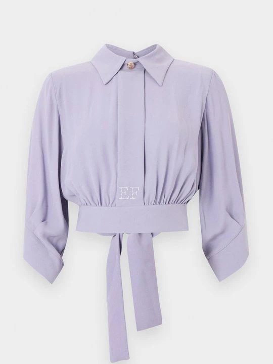 Zdjęcie produktu Bluzka Elisabetta Franchi liliowy