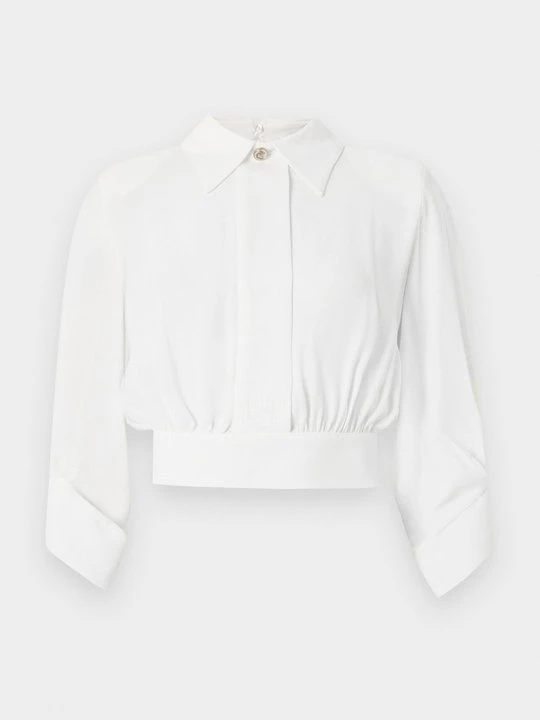 Zdjęcie produktu Bluzka Elisabetta Franchi mleczny