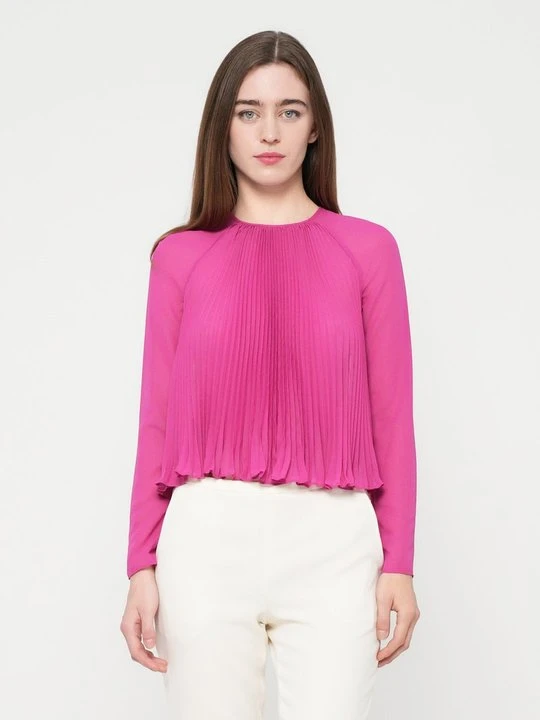 Zdjęcie produktu Bluzka Emporio Armani różowy neon