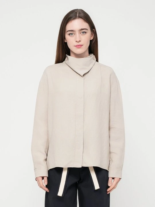 Zdjęcie produktu Bluzka Emporio Armani jasnoszary