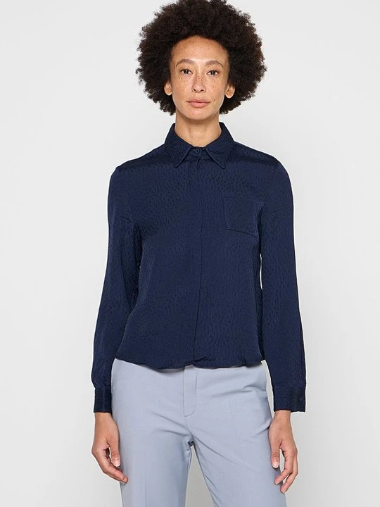 Zdjęcie produktu Bluzka Emporio Armani granatowy