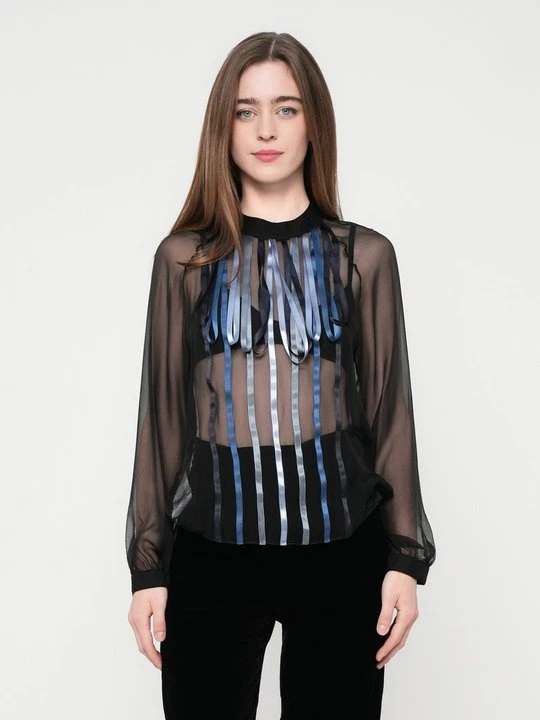 Zdjęcie produktu Bluzka Emporio Armani czarny