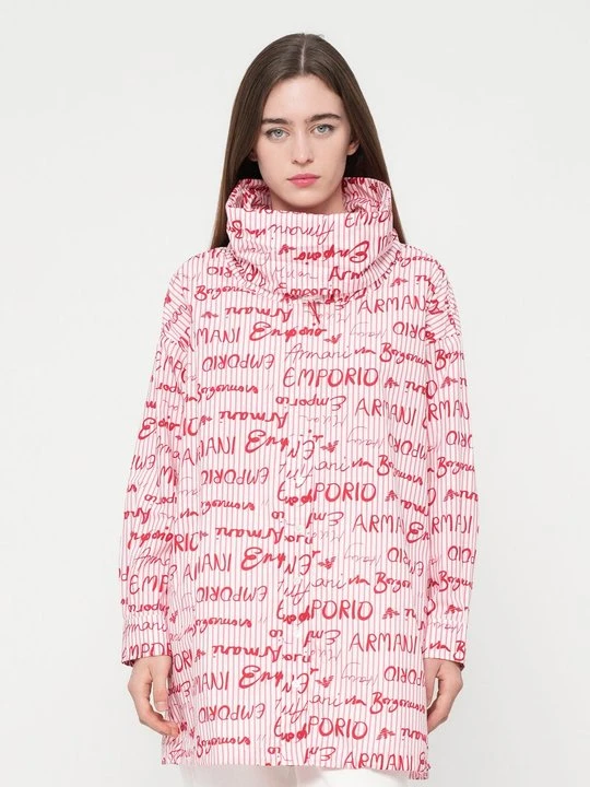 Zdjęcie produktu Bluzka Emporio Armani jasnoróżowy