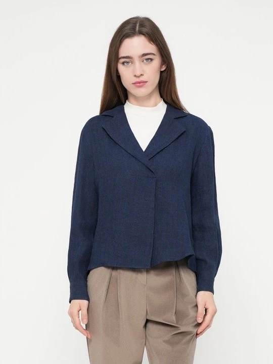 Zdjęcie produktu Bluzka Emporio Armani granatowy