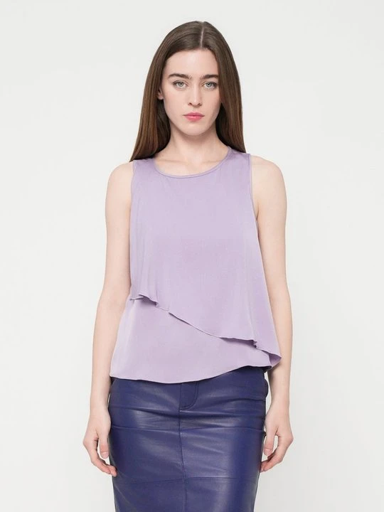 Zdjęcie produktu Bluzka Emporio Armani fioletowy