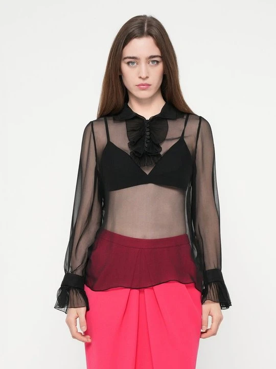 Zdjęcie produktu Bluzka Emporio Armani czarny