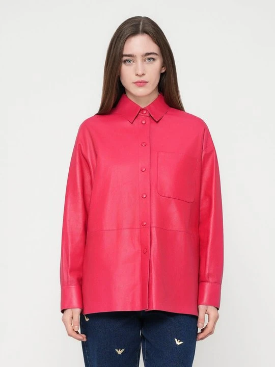 Zdjęcie produktu Bluzka Emporio Armani fioletowy
