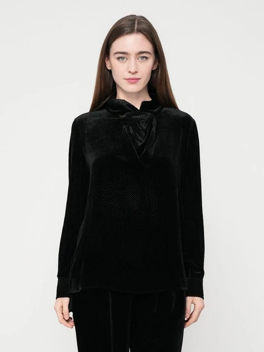 Zdjęcie produktu Bluzka Emporio Armani czarny