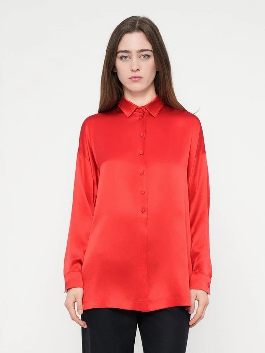 Zdjęcie produktu Bluzka Emporio Armani czerwony