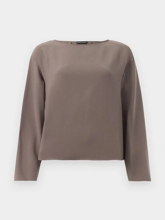 Zdjęcie produktu Bluzka Emporio Armani taupe