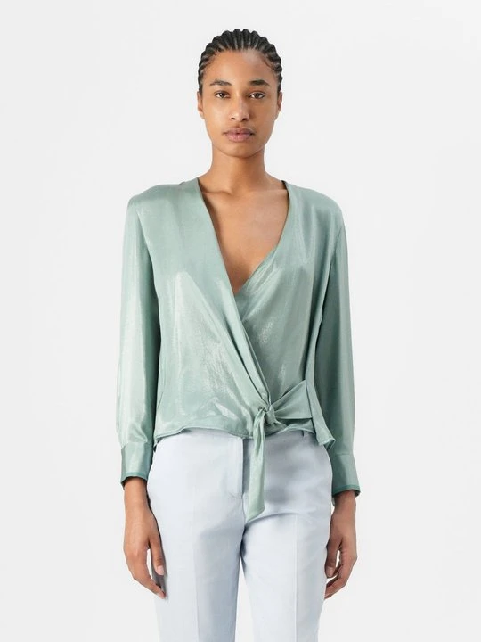 Zdjęcie produktu Bluzka Emporio Armani zielony