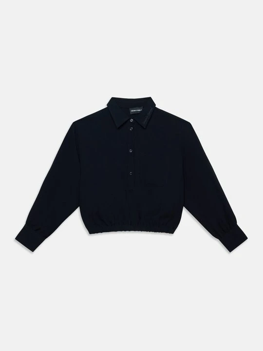 Zdjęcie produktu Bluzka Emporio Armani granatowy