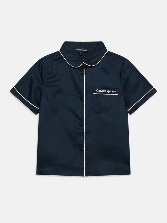 Zdjęcie produktu Bluzka Emporio Armani niebieski