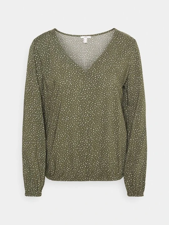 Zdjęcie produktu Bluzka Esprit khaki