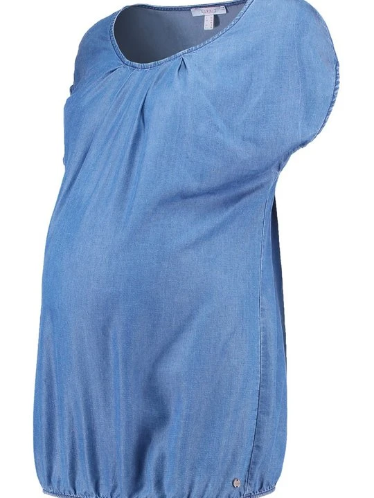 Zdjęcie produktu Bluzka Esprit niebieski denim
