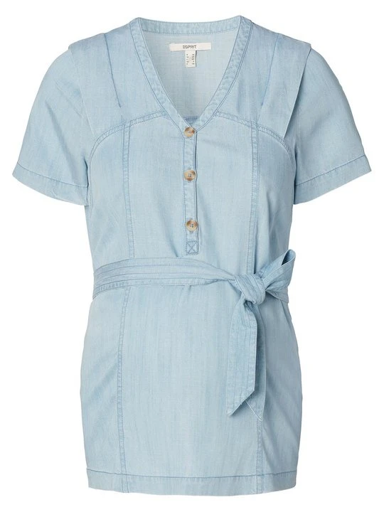 Zdjęcie produktu Bluzka Esprit niebieski denim