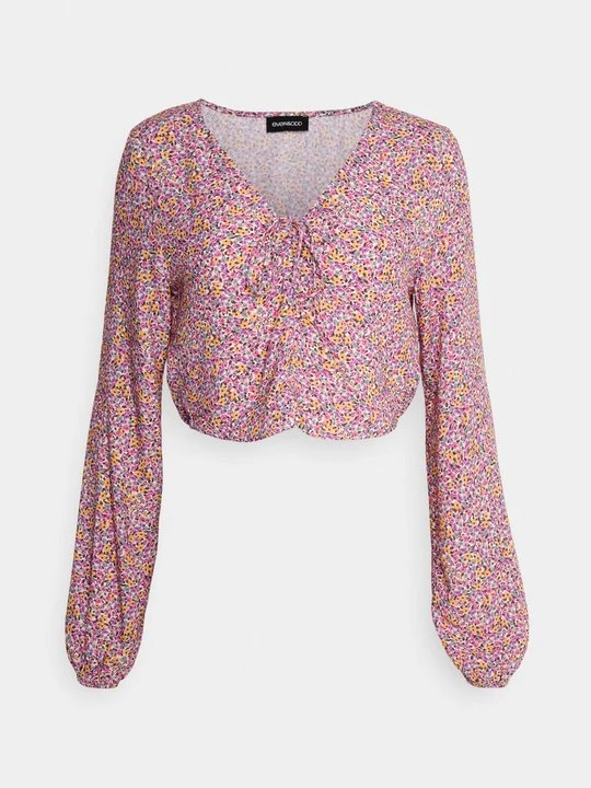 Zdjęcie produktu Bluzka Even&Odd By Zalando liliowy