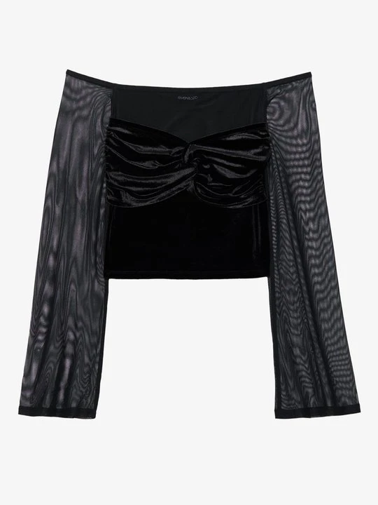 Zdjęcie produktu Bluzka Even&Odd By Zalando czarny