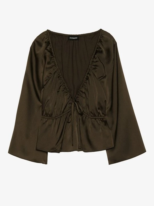 Zdjęcie produktu Bluzka Even&Odd By Zalando khaki