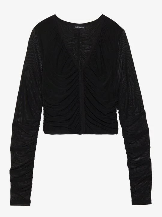 Zdjęcie produktu Bluzka Even&Odd By Zalando czarny