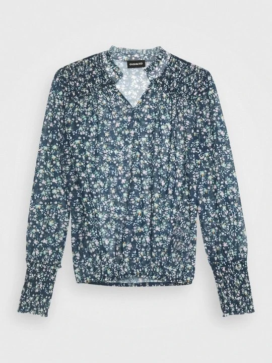 Zdjęcie produktu Bluzka Even&Odd By Zalando niebieski