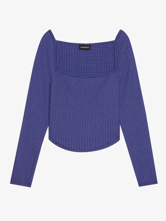 Zdjęcie produktu Bluzka Even&Odd By Zalando granatowy