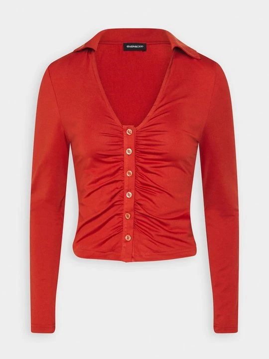 Zdjęcie produktu Bluzka Even&Odd By Zalando czerwony