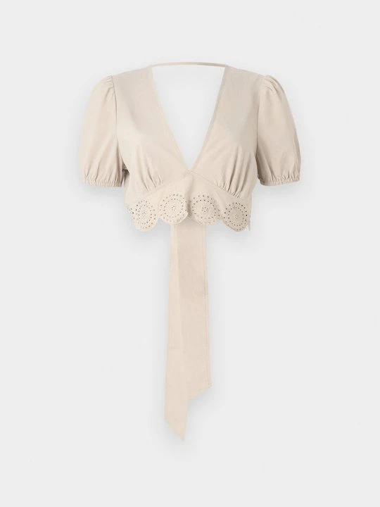 Zdjęcie produktu Bluzka Even&Odd By Zalando piaskowy