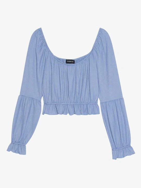 Zdjęcie produktu Bluzka Even&Odd By Zalando niebieski