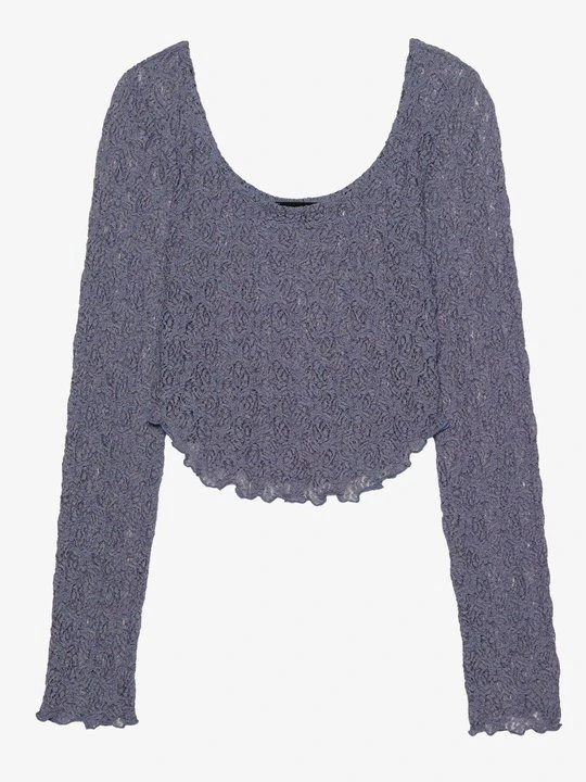 Zdjęcie produktu Bluzka Even&Odd By Zalando ciemnoliliowy