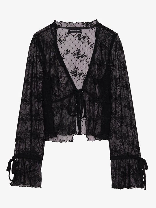 Zdjęcie produktu Bluzka Even&Odd By Zalando czarny