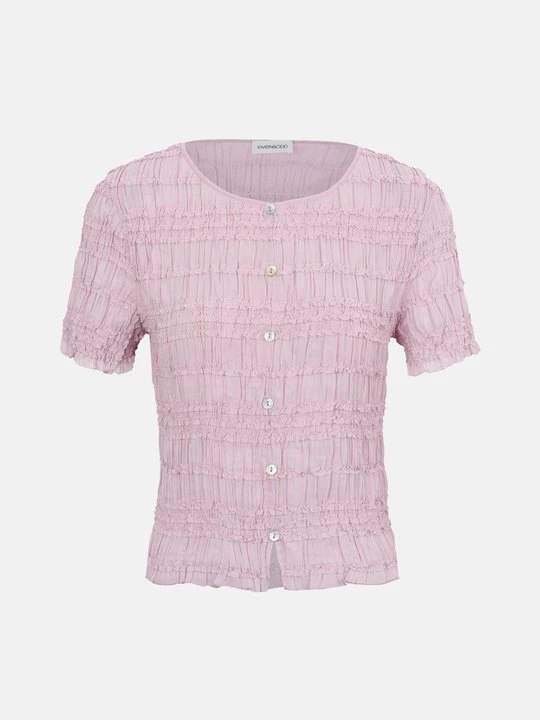 Zdjęcie produktu Bluzka Even&Odd By Zalando liliowy