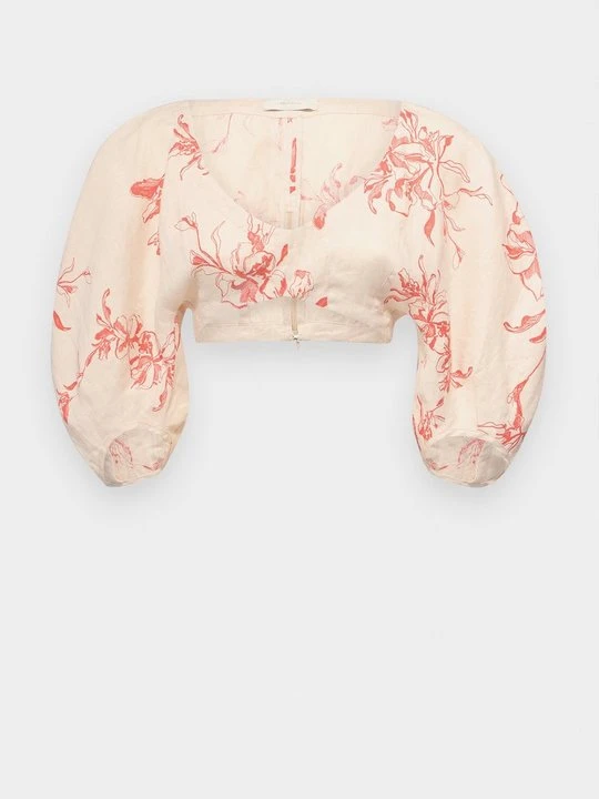 Zdjęcie produktu Bluzka Faithfull The Brand morelowy