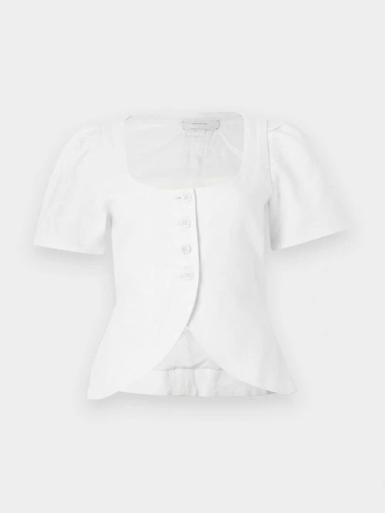 Zdjęcie produktu Bluzka Faithfull The Brand biały
