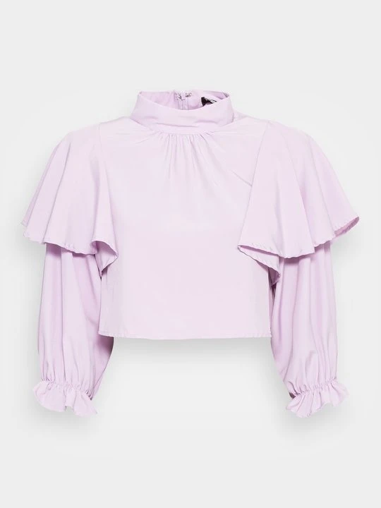 Zdjęcie produktu Bluzka Fashion Union liliowy