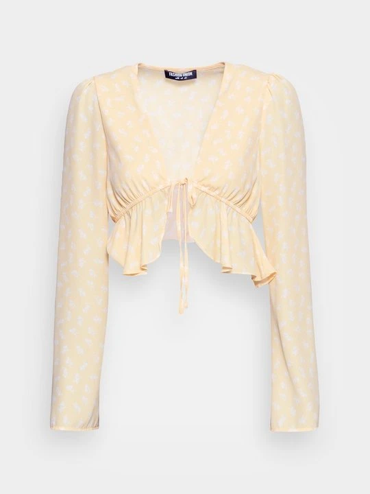Zdjęcie produktu Bluzka Fashion Union żółty