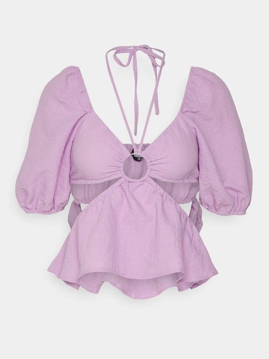 Zdjęcie produktu Bluzka Fashion Union liliowy