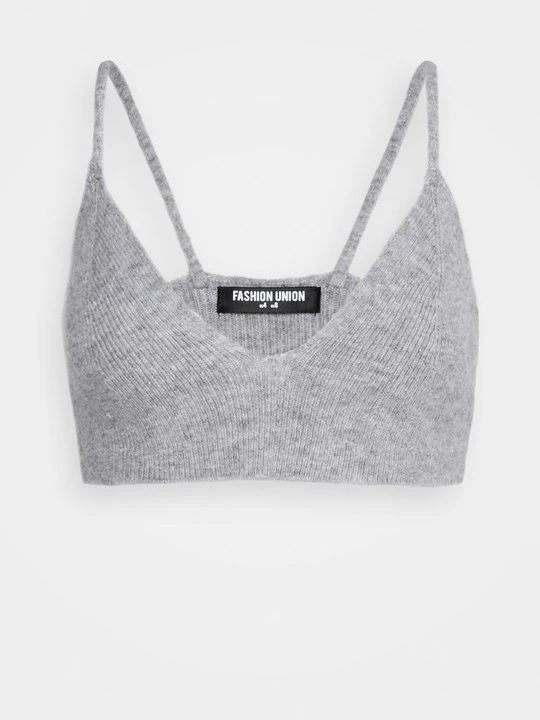 Zdjęcie produktu Bluzka Fashion Union szary