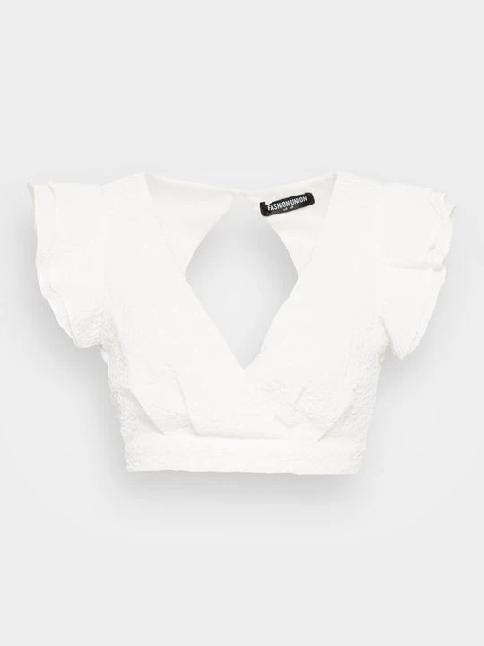 Zdjęcie produktu Bluzka Fashion Union biały