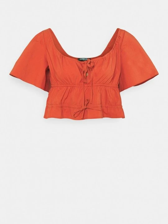 Zdjęcie produktu Bluzka Fashion Union brązowy