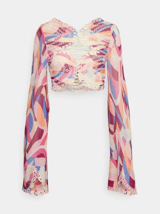 Zdjęcie produktu Bluzka Free People różowy