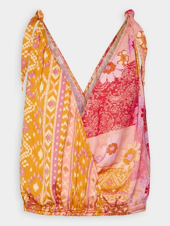 Zdjęcie produktu Bluzka Free People pomarańczowy