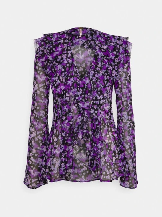 Zdjęcie produktu Bluzka Free People fioletowy