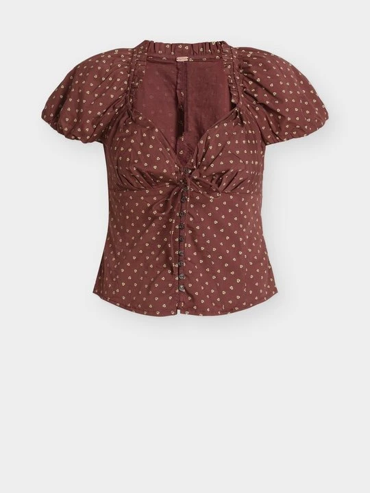 Zdjęcie produktu Bluzka Free People brązowy