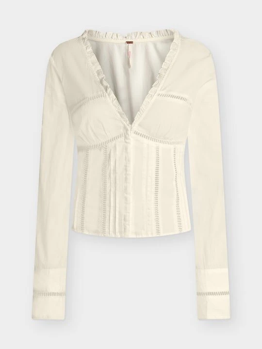 Zdjęcie produktu Bluzka Free People mleczny