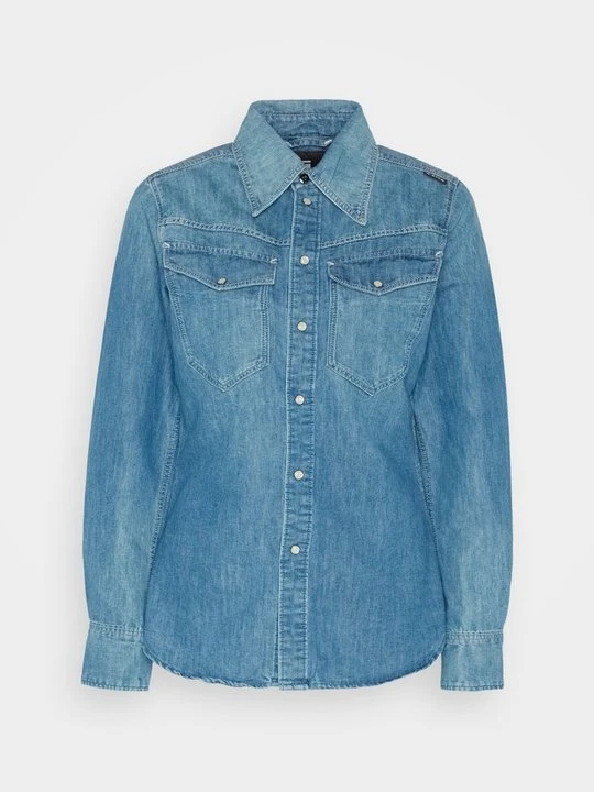 Zdjęcie produktu Bluzka G-Star niebieski denim